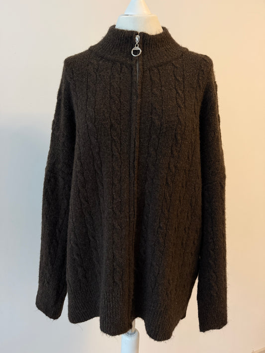 Zopfmuster Cardigan