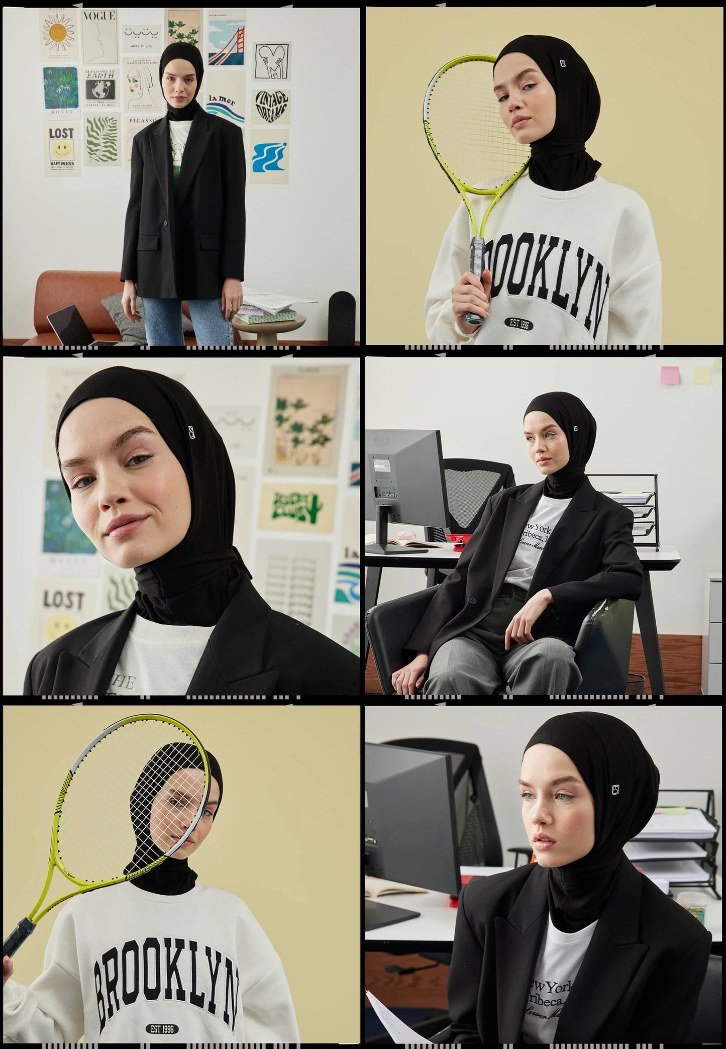 Athletic Hijab