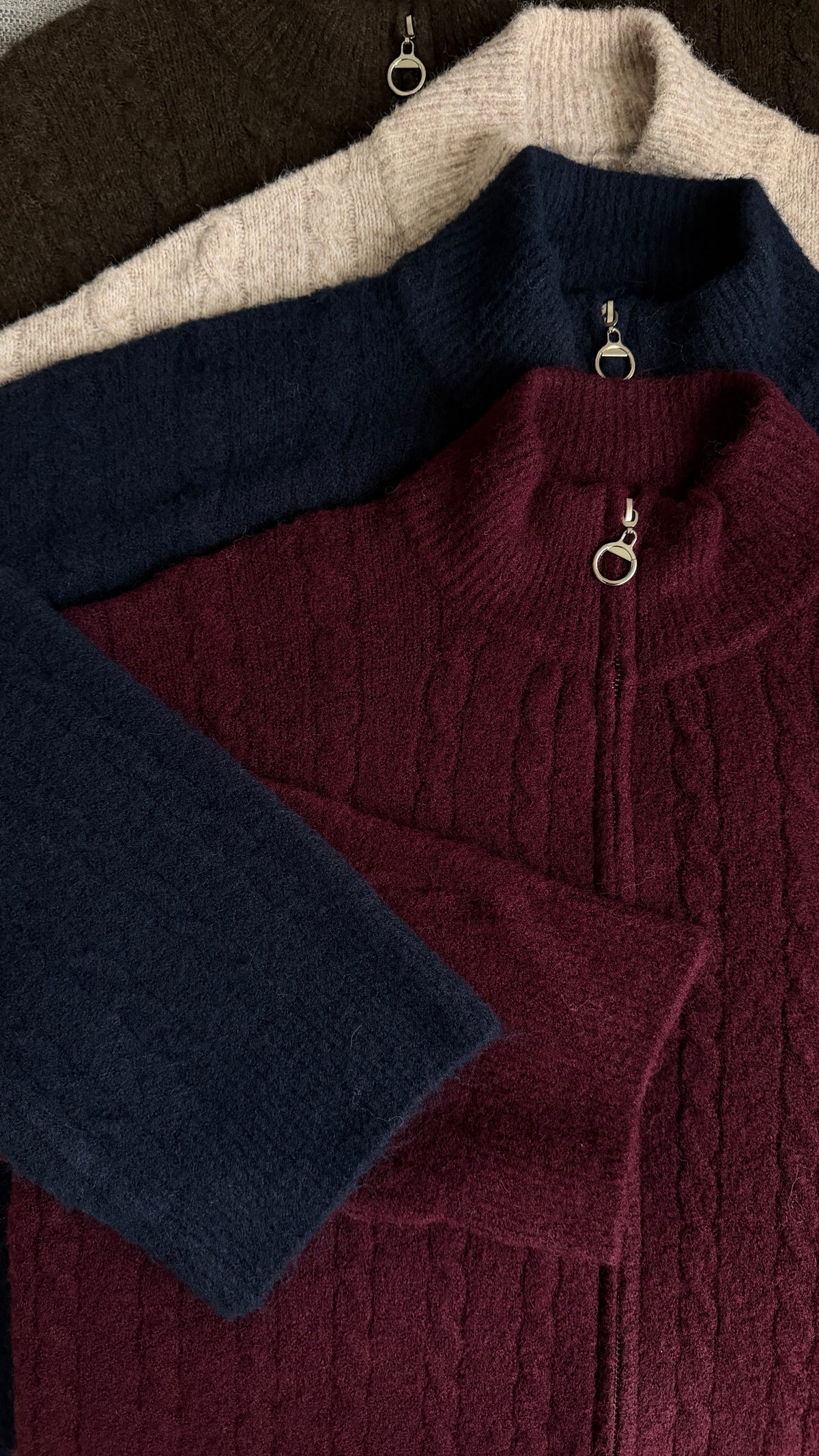Zopfmuster Cardigan