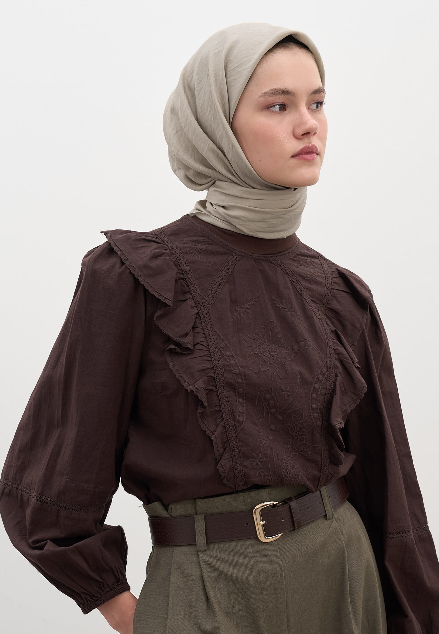 Pure Viscose Fresh Scarfs