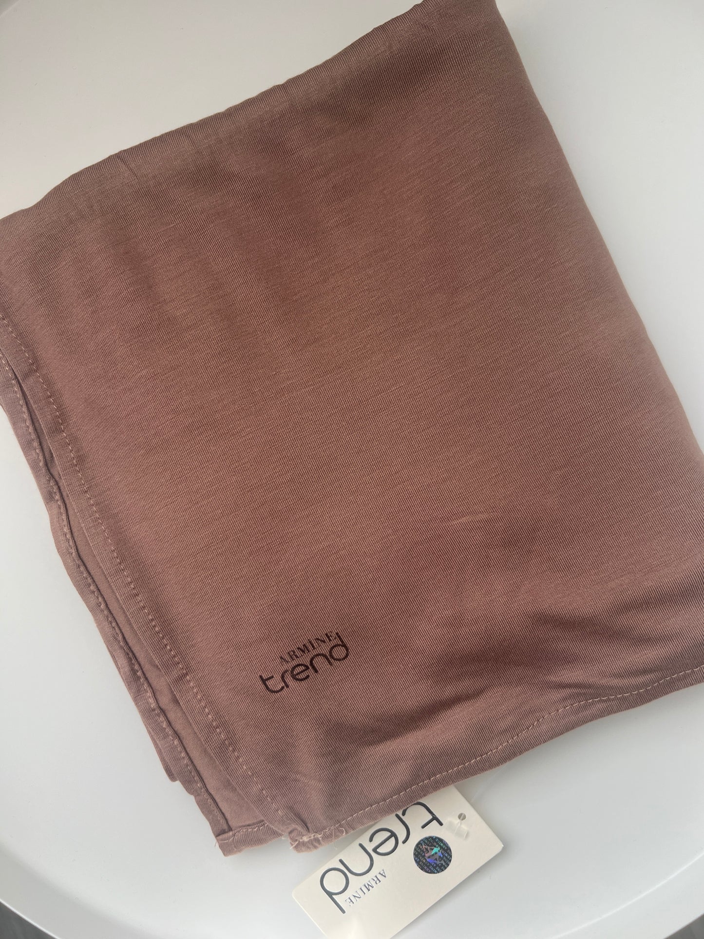 Naturel Premium Jersey Schal