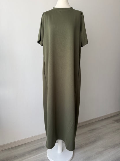 Basic T-Shirt-Kleid