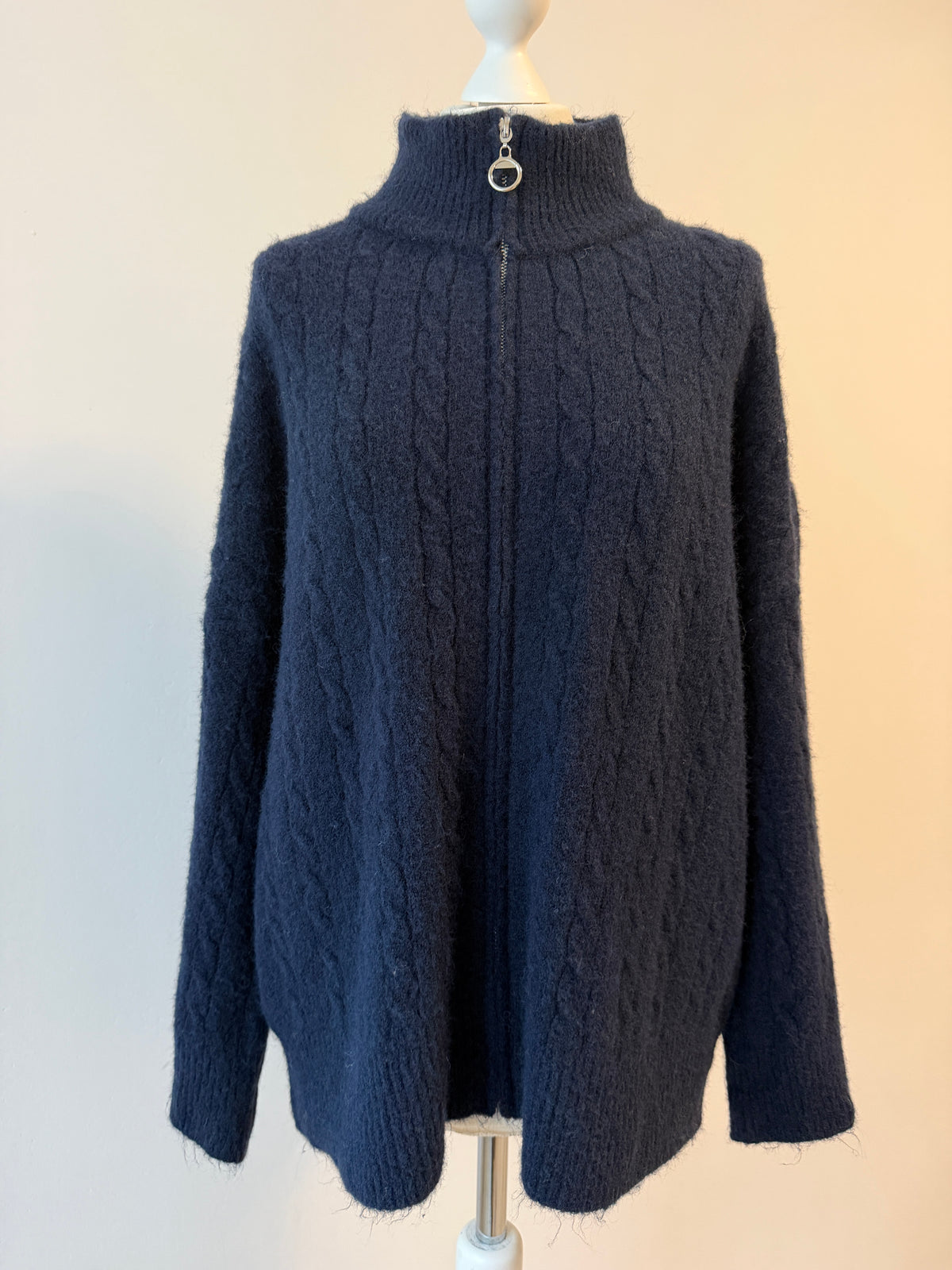Zopfmuster Cardigan