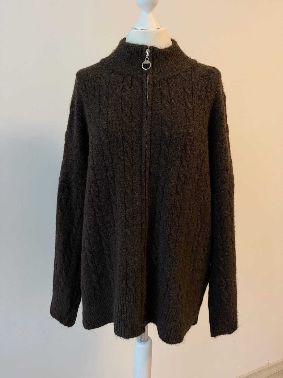 Zopfmuster Cardigan