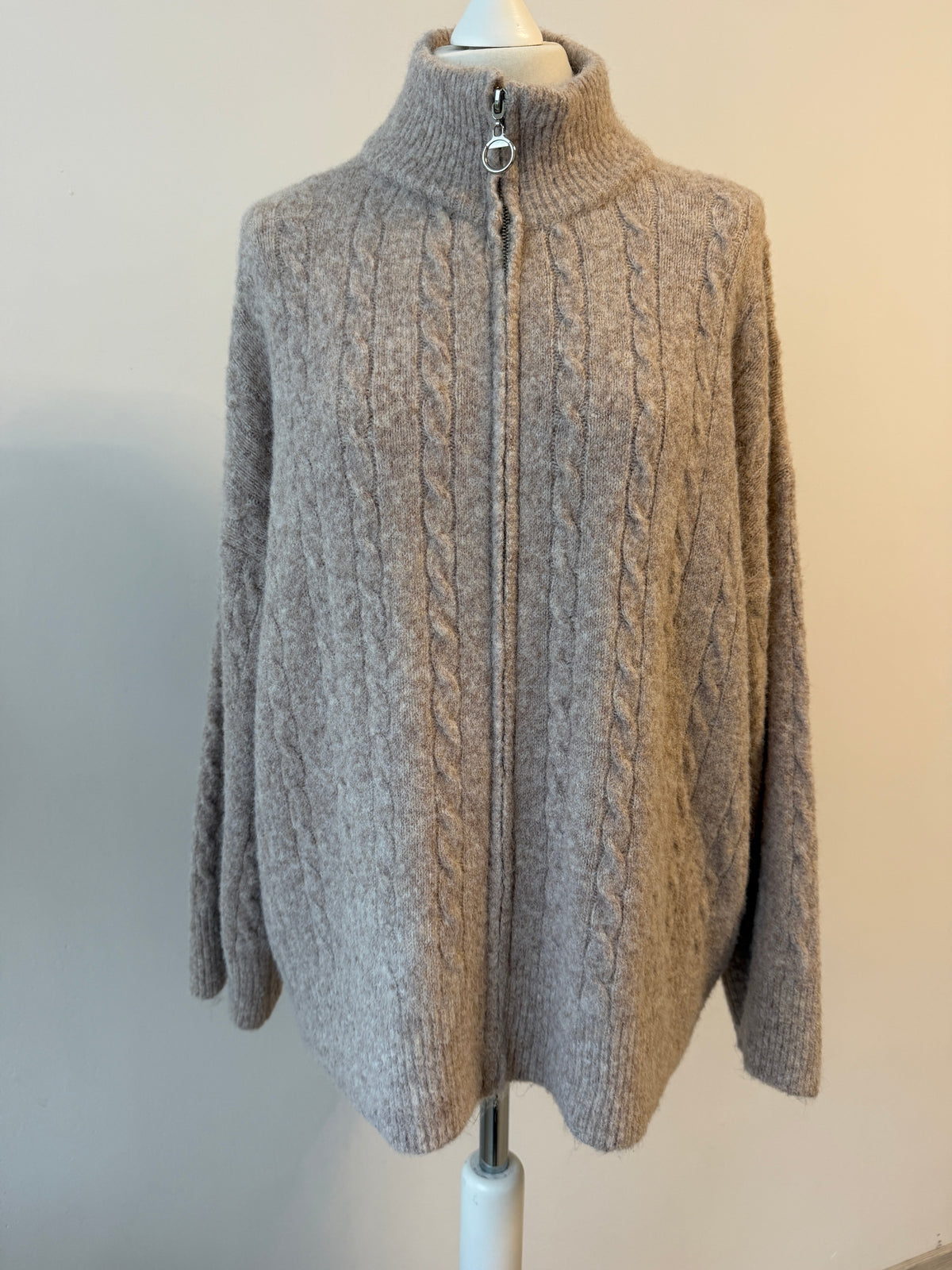 Zopfmuster Cardigan