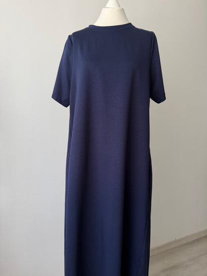 Basic T-Shirt-Kleid