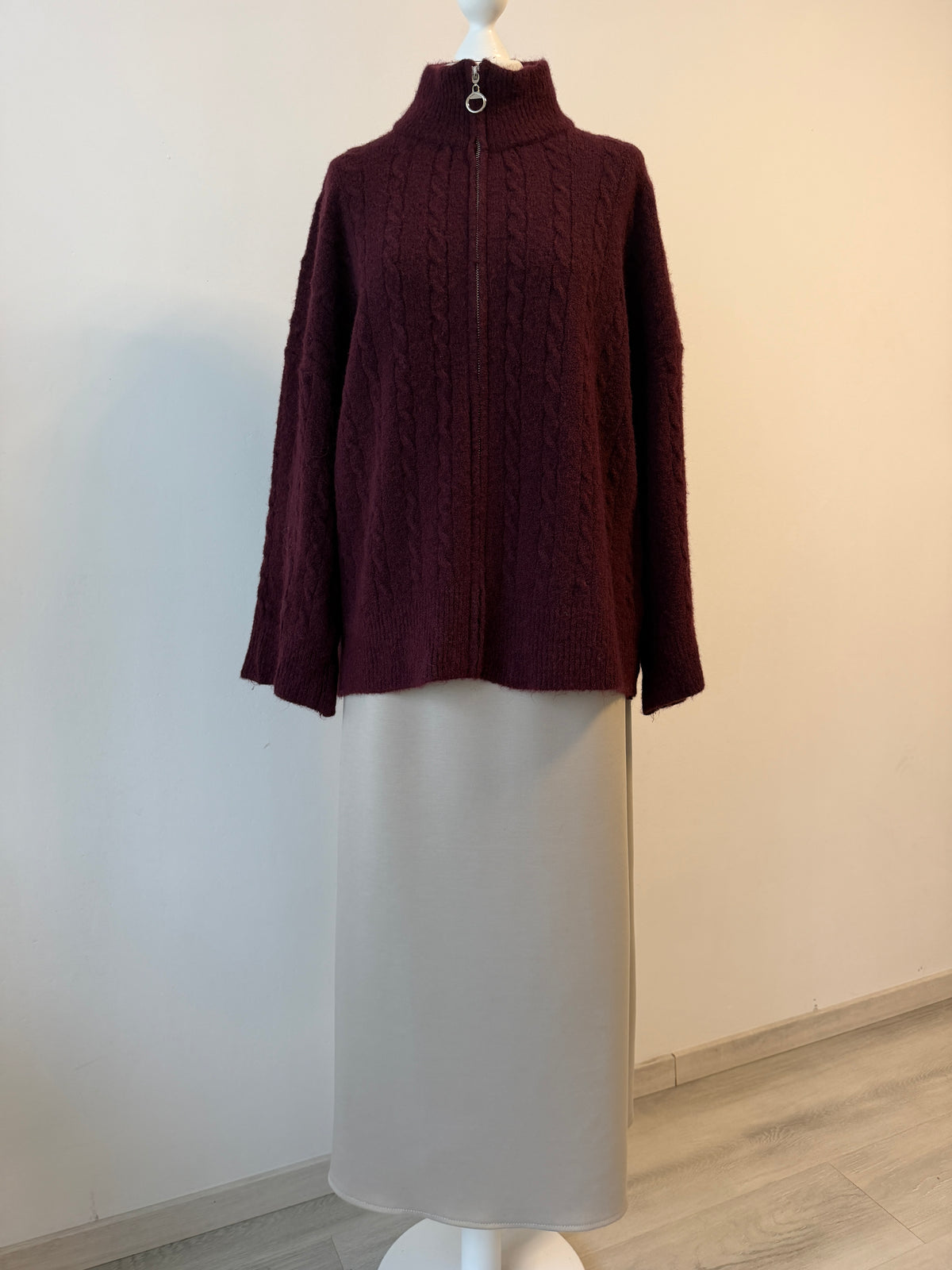 Zopfmuster Cardigan