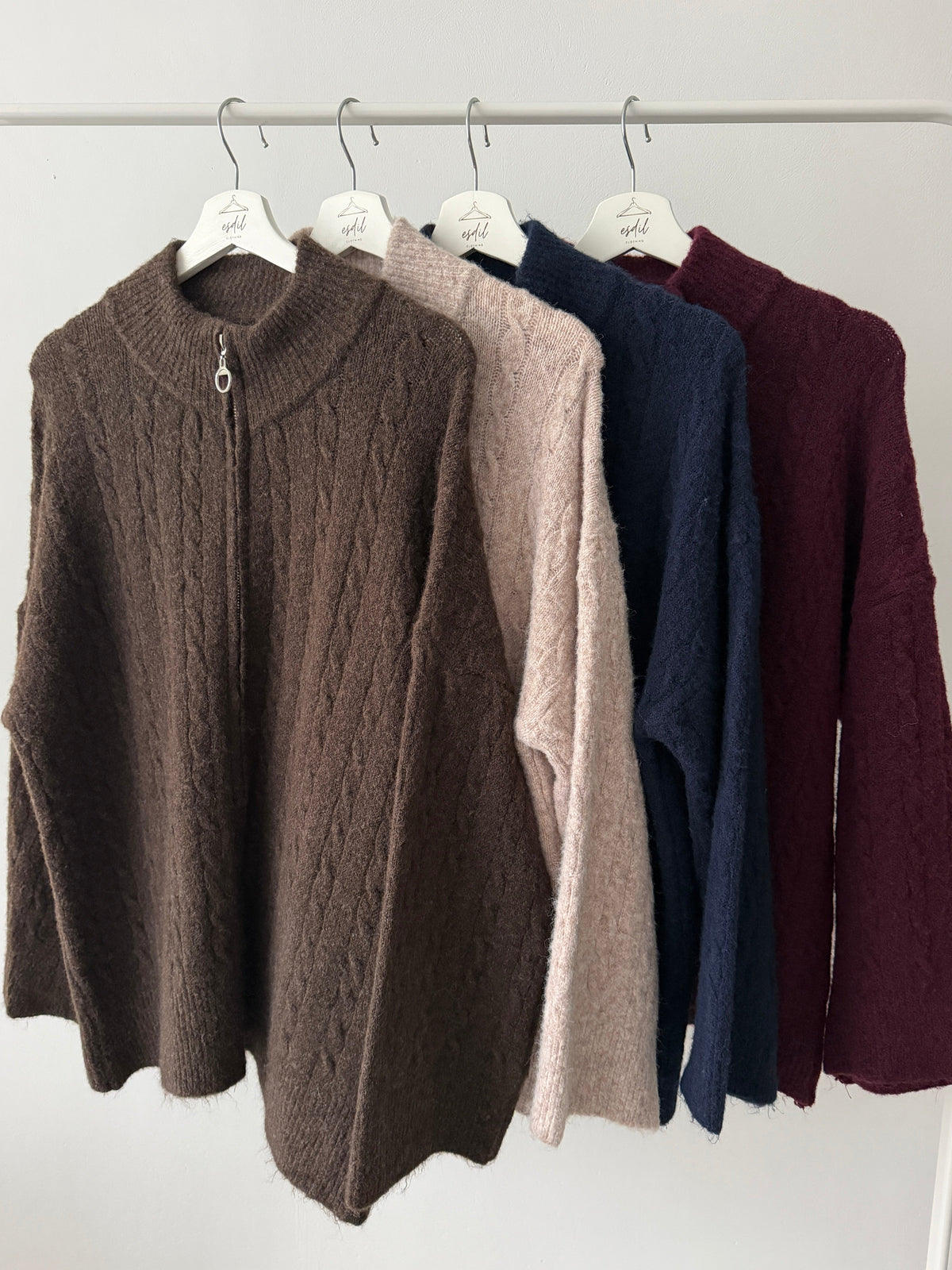 Zopfmuster Cardigan