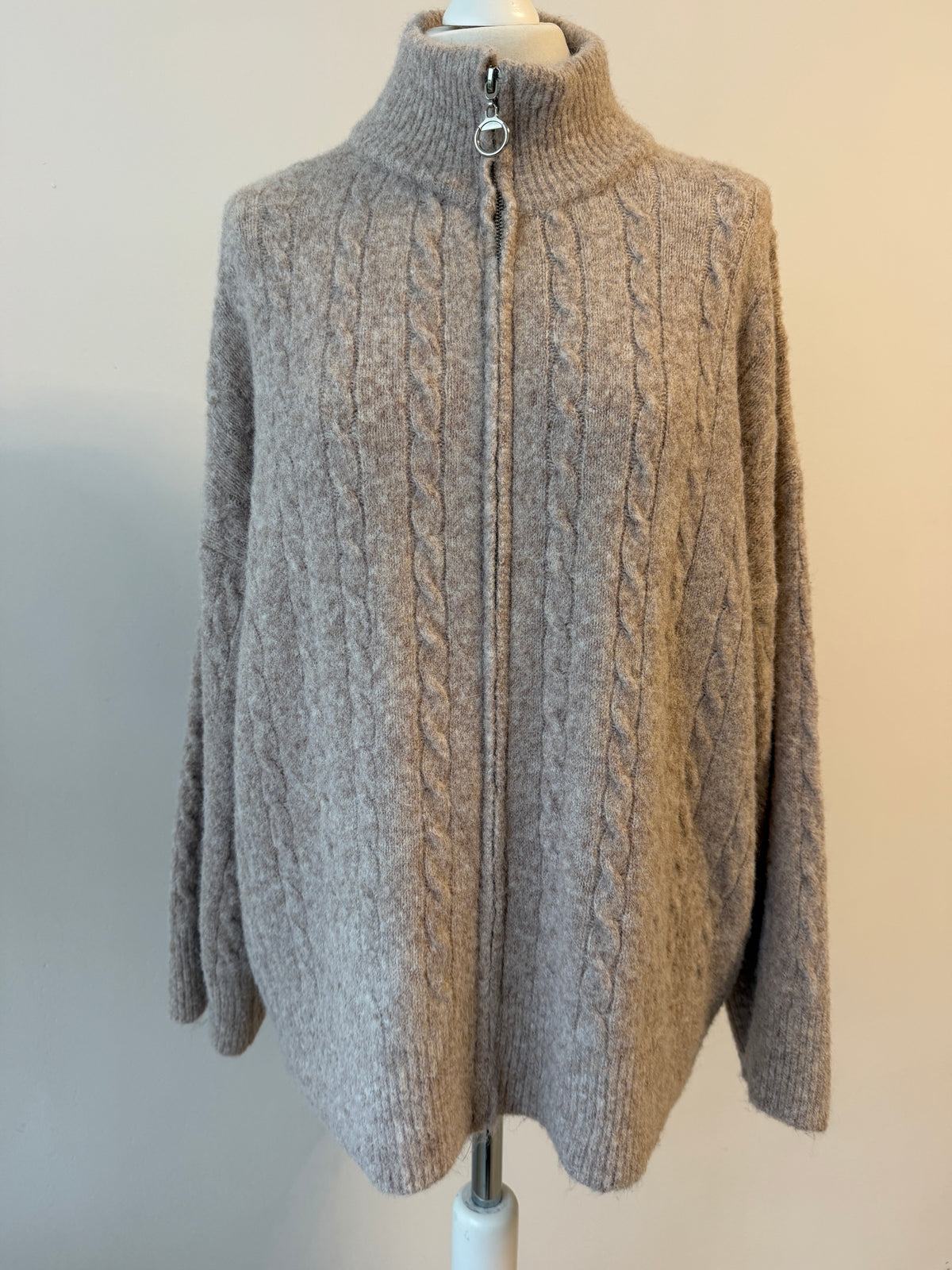 Zopfmuster Cardigan
