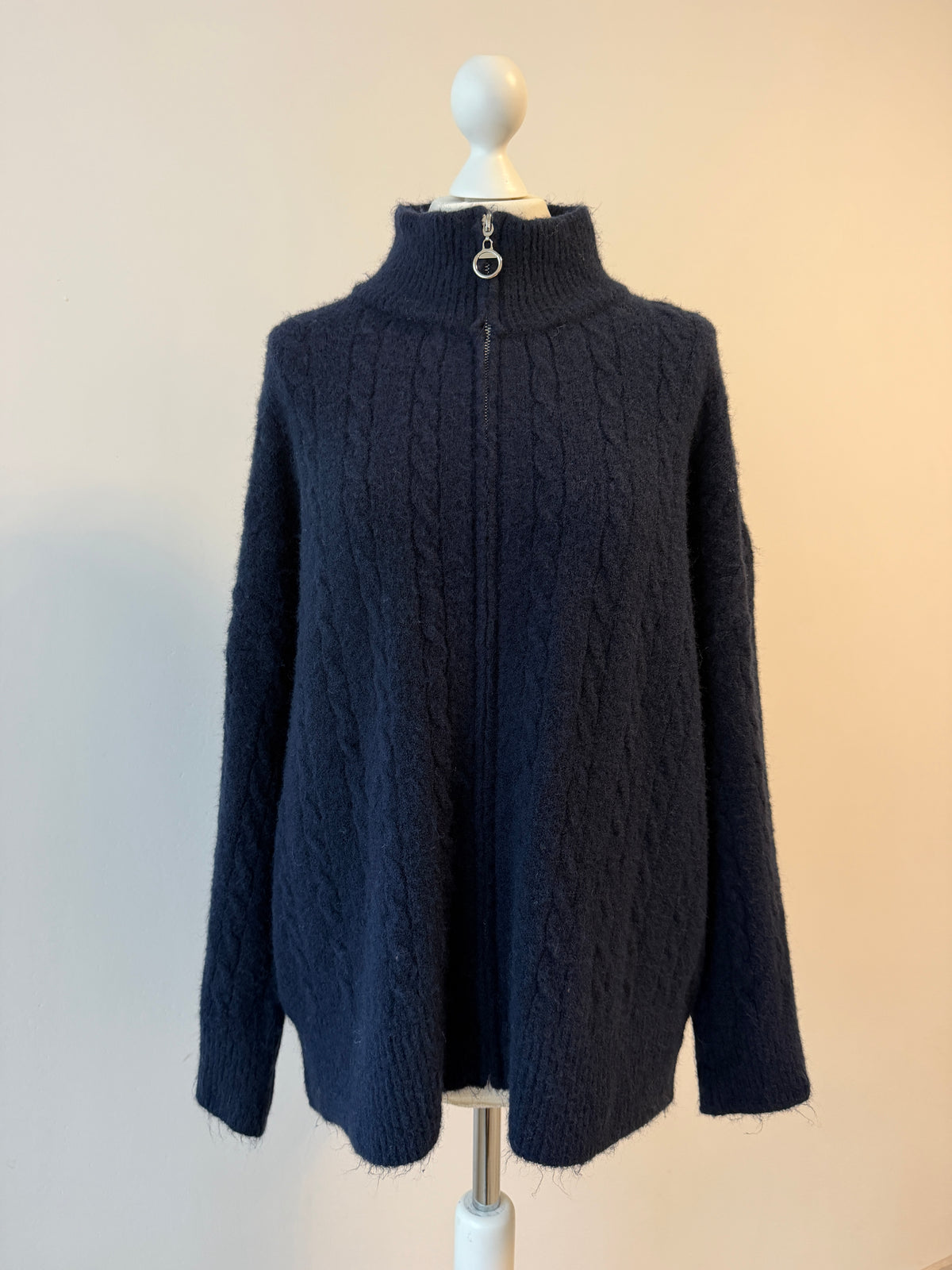 Zopfmuster Cardigan