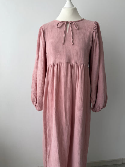 Musselin Kleid