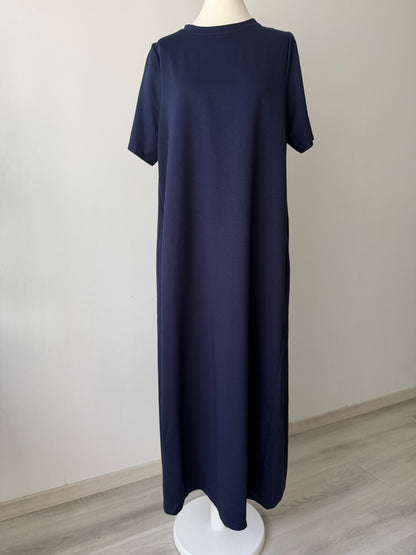 Basic T-Shirt-Kleid