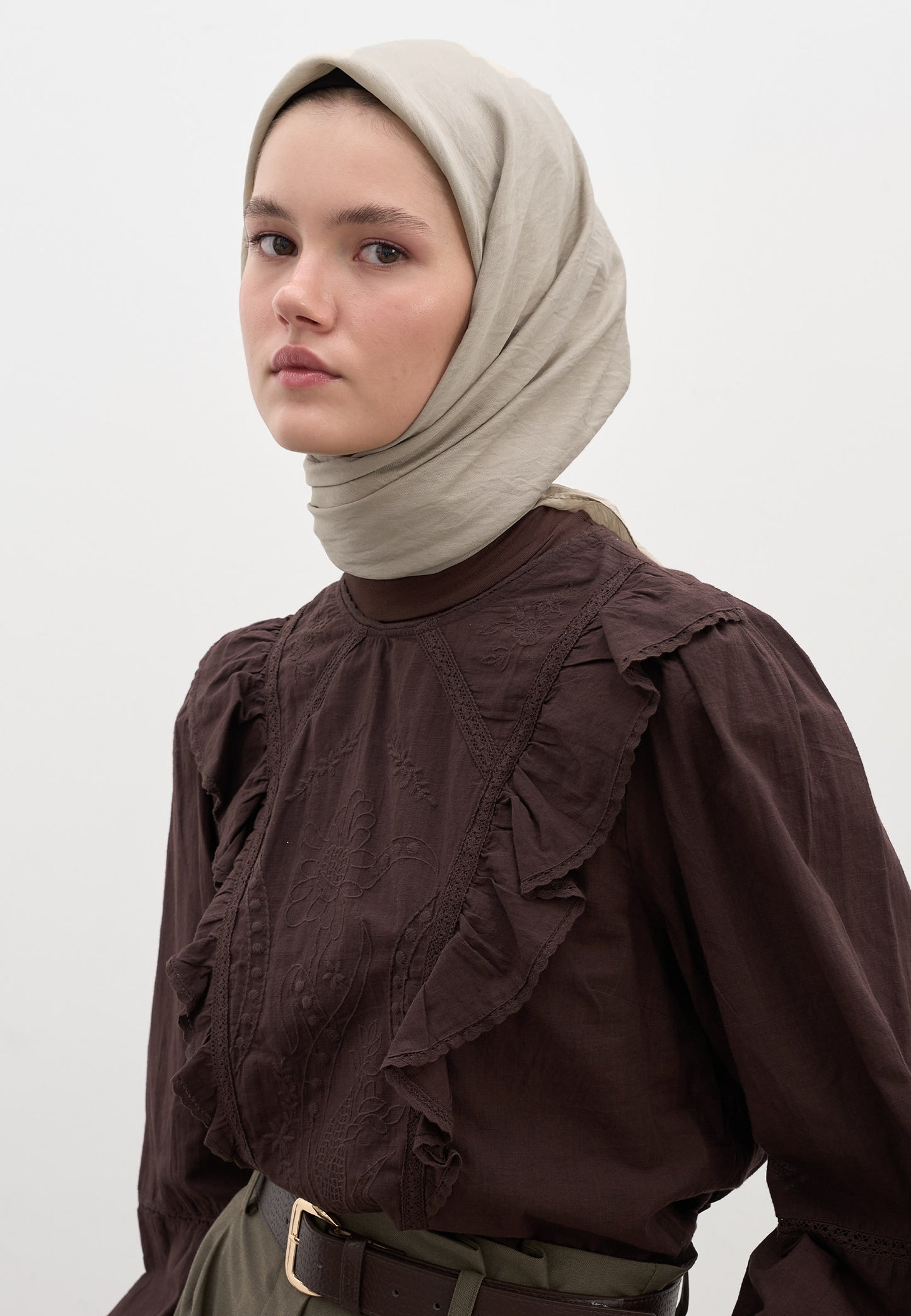 Pure Viscose Fresh Scarfs