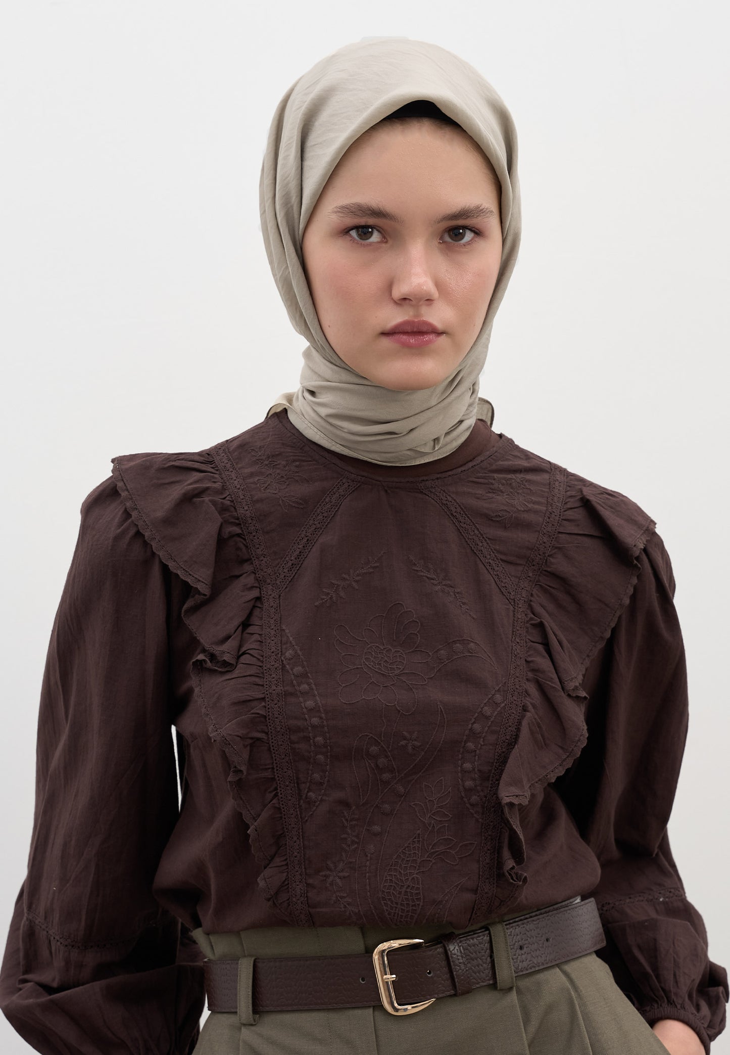 Pure Viscose Fresh Scarfs