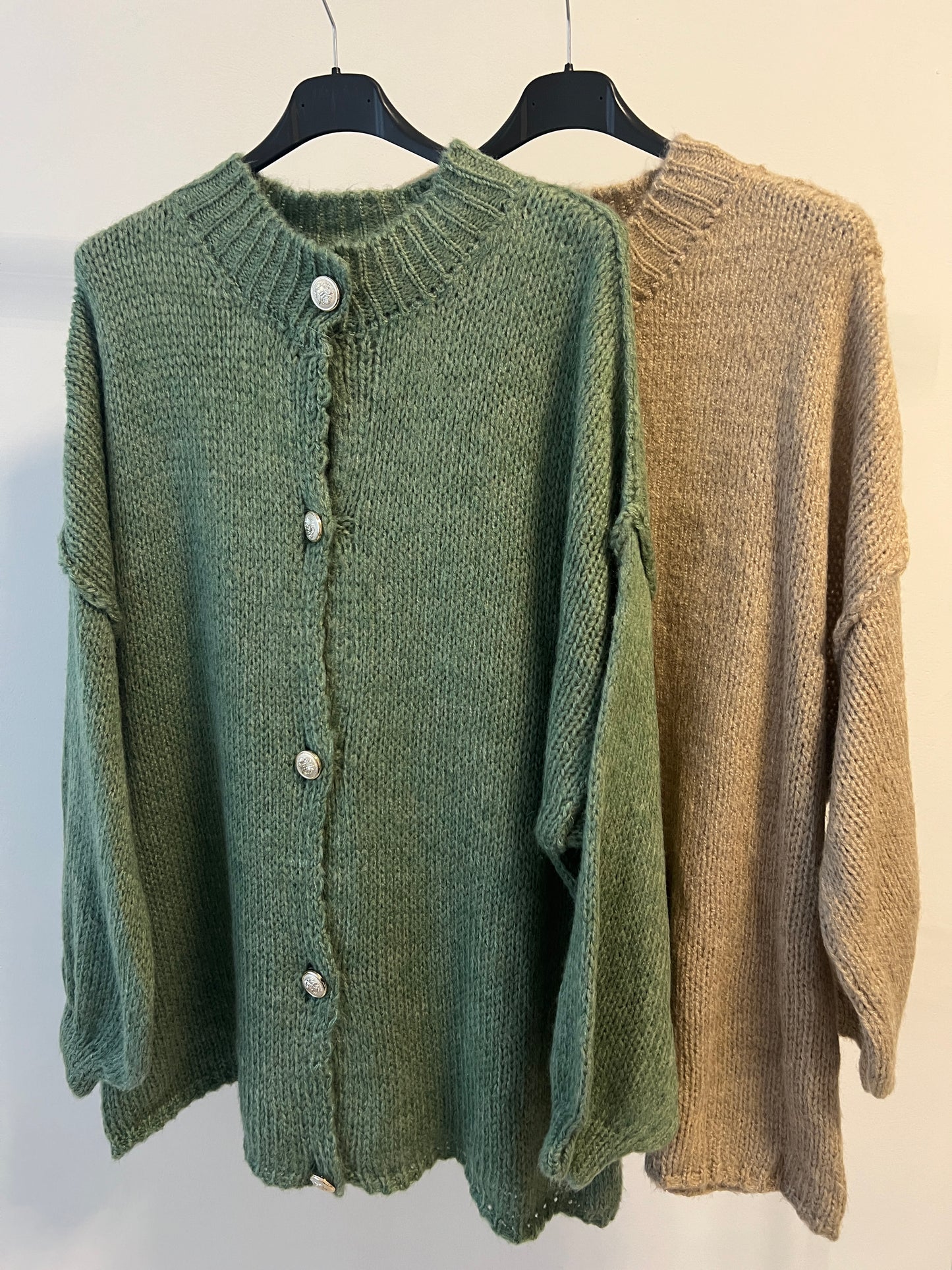 OVERSIZE STRICKCARDIGAN