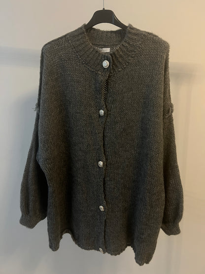 OVERSIZE STRICKCARDIGAN