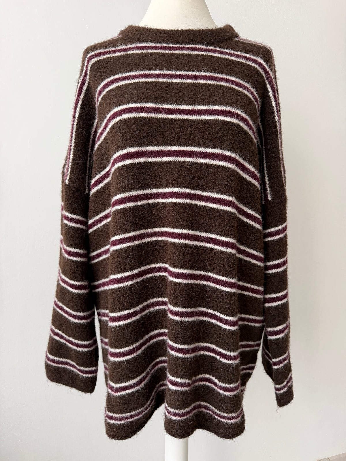 Gestreifter Pullover
