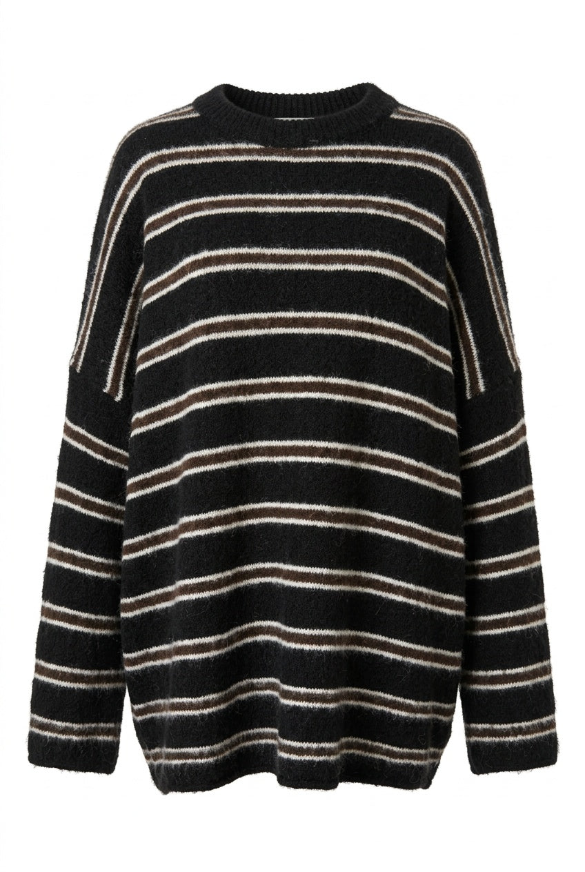 Gestreifter Pullover