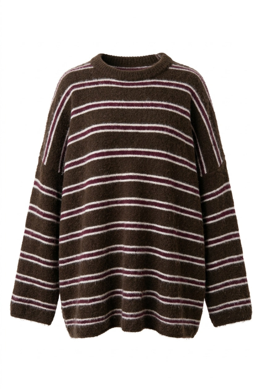 Gestreifter Pullover