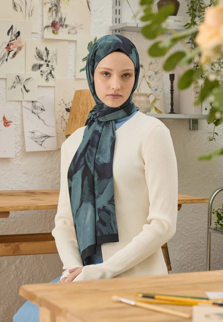 Noa Pattern Hijab