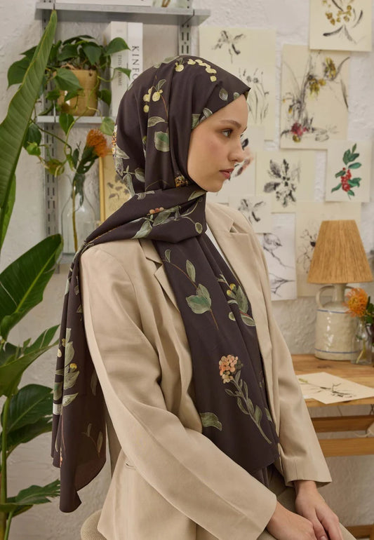 Hazel Pattern Hijab