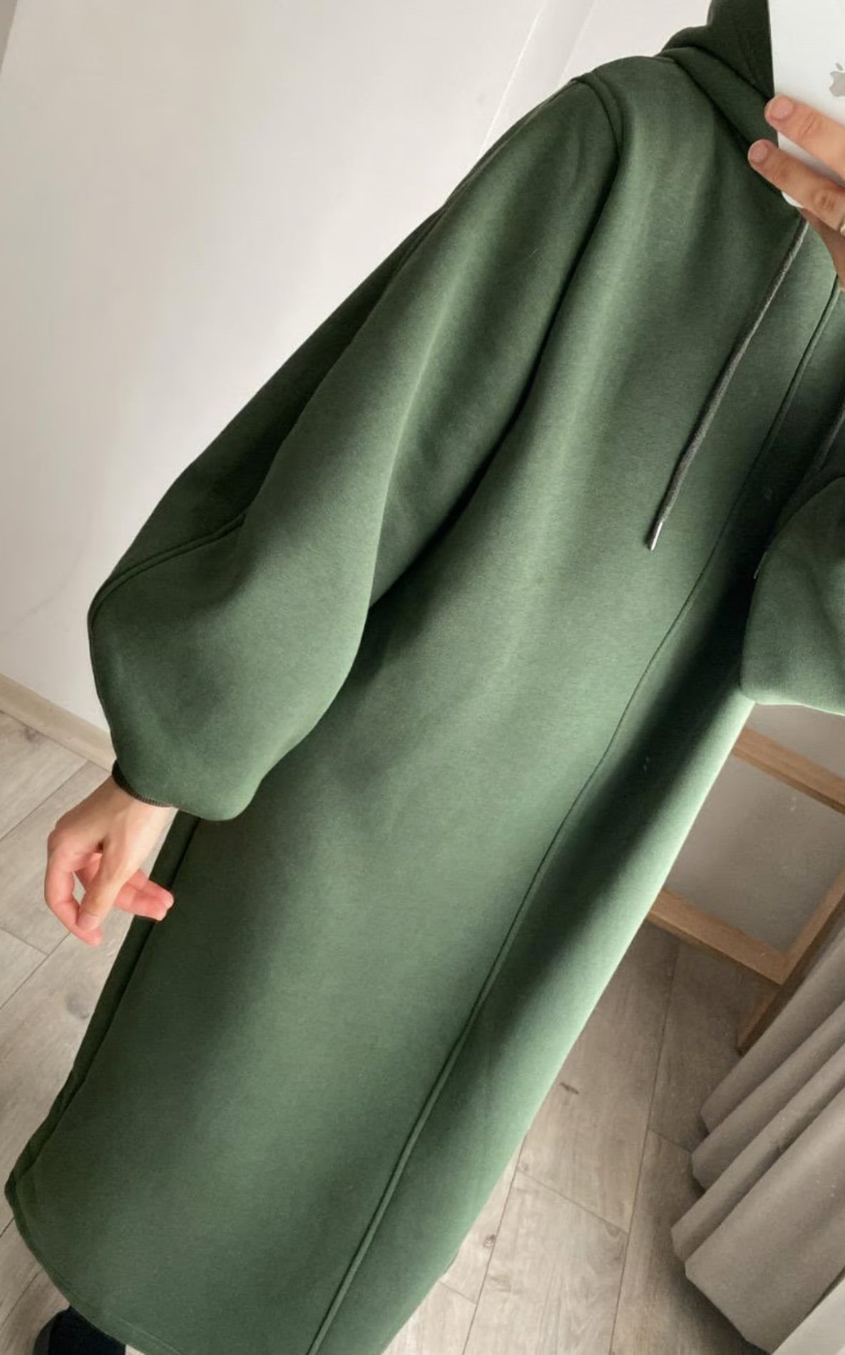 Sweatshirt-Kleid