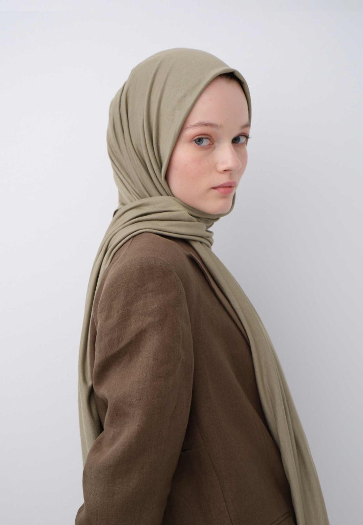 FRESH SCARFS Jersey Schal Acik Cagla