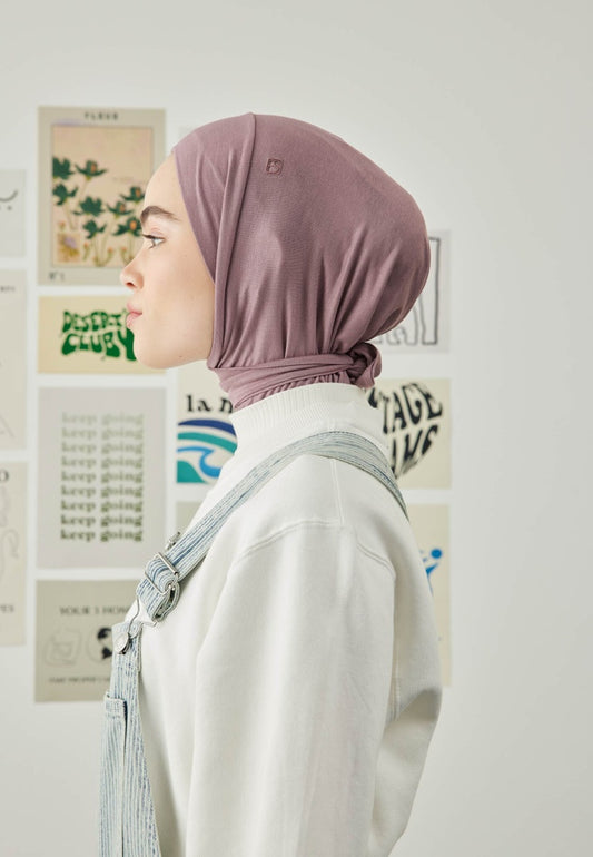 FRESH SCARFS Athletic Hijab Gül Kurusu